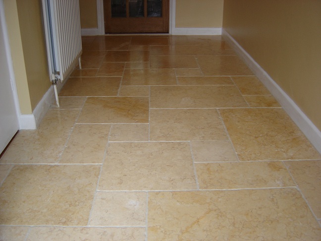 Polished Porcelain Kitchen - Conservatory Floor